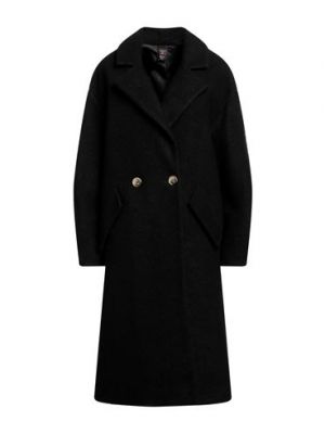Cappotto di lana Archivio nero