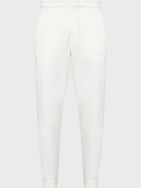 Спортивные штаны из модала Calvin Klein белые