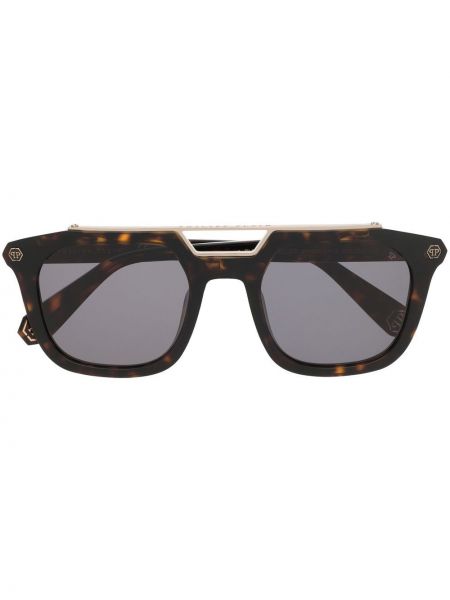 Briller Philipp Plein Eyewear brun