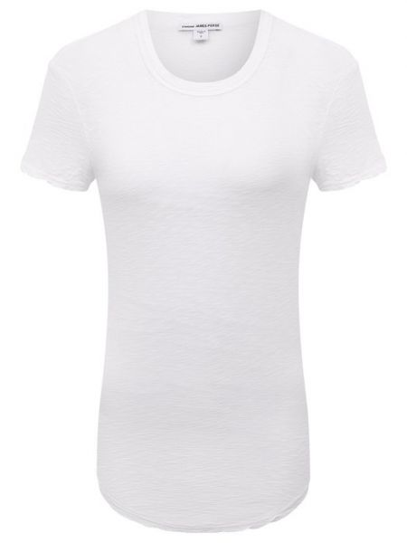 Белая футболка James Perse