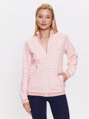 Bluza dresowa Guess różowa