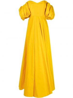 Sukienka wieczorowa Marchesa Notte żółta
