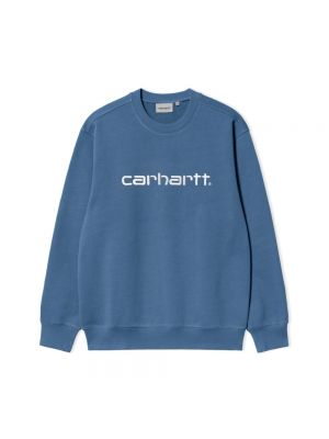 Bluza Carhartt Wip niebieska