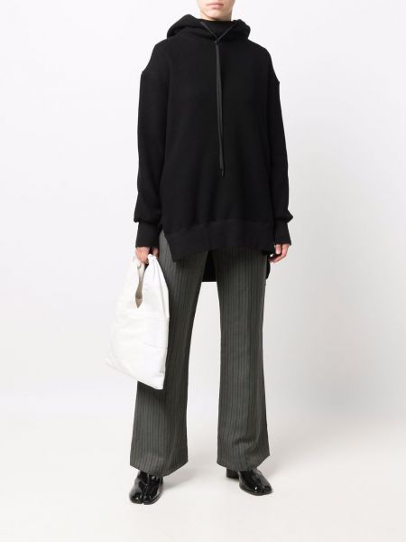 Sudadera con capucha Yohji Yamamoto negro
