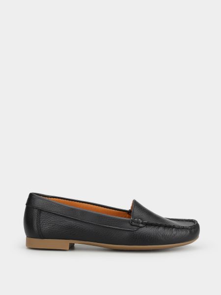 Черные мокасины Filipe Shoes
