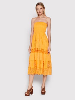 Sukienka Iconique pomarańczowa