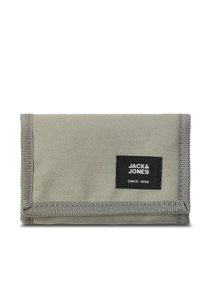 Peňaženka Jack&jones sivá