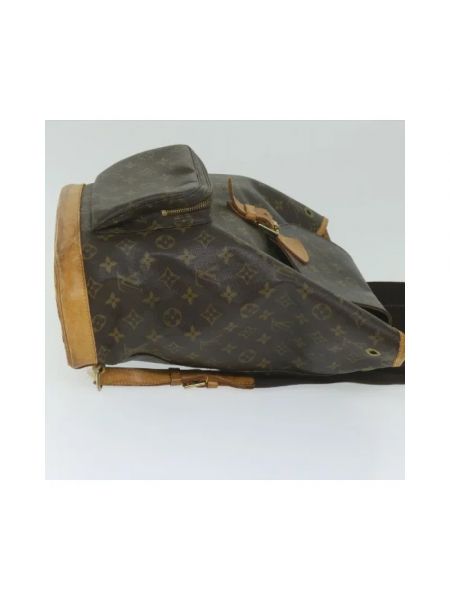 Mochila retro Louis Vuitton Vintage marrón