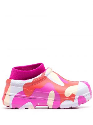 Обувки до глезена Ugg розово