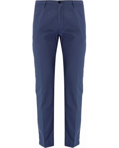 Pantalones chinos slim fit Boss azul