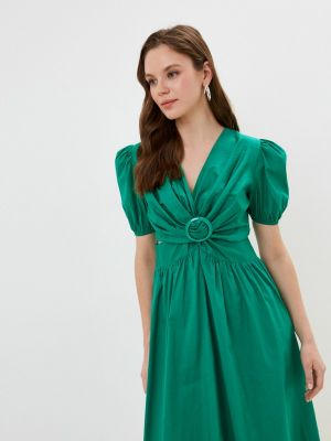 Платье Bad Queen зеленое