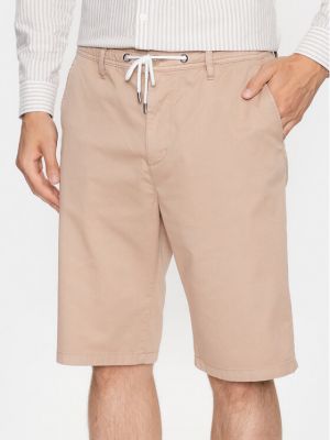 Kratke hlače bootcut S.oliver smeđa