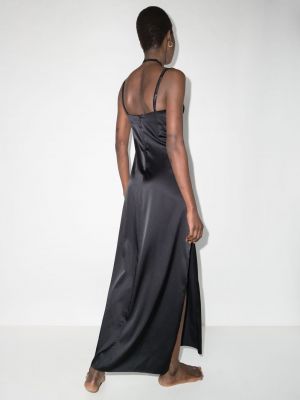 Czarna sukienka długa Kiki De Montparnasse