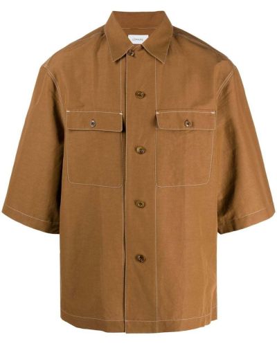 Camisa Lemaire marrón