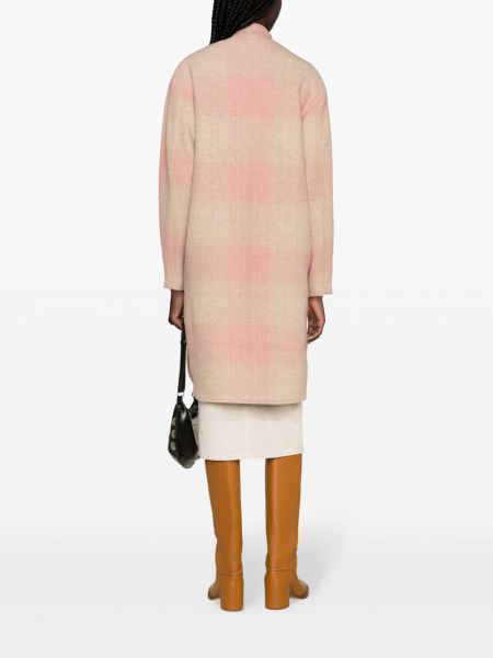 Cappotto di lana Marant étoile rosa