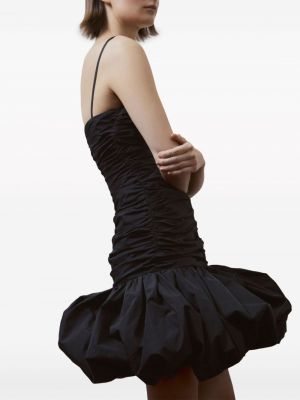 Sukienka koktajlowa z baskinką 12 Storeez czarna