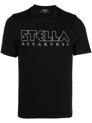 T-shirt à imprimé Stella Mccartney noir
