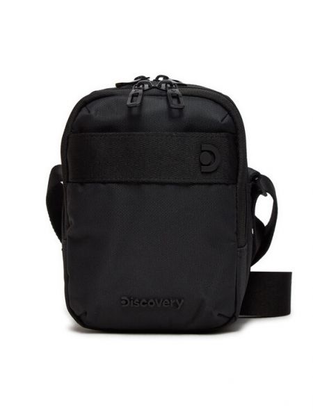 Τσάντα Discovery μαύρο