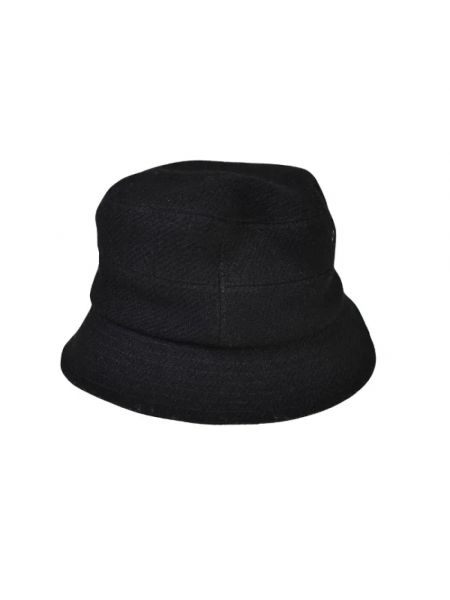 Sombrero de lana Burberry Vintage negro