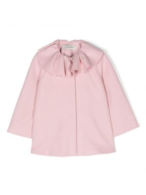 Cappotto di lana Simonetta rosa