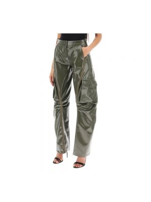 Pantalones cargo Mvp Wardrobe verde