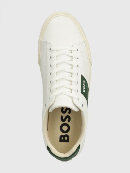 Sneakerși Boss alb
