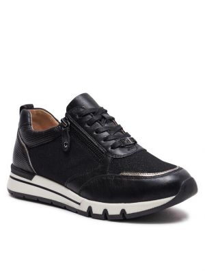 Sneakersy Caprice czarne