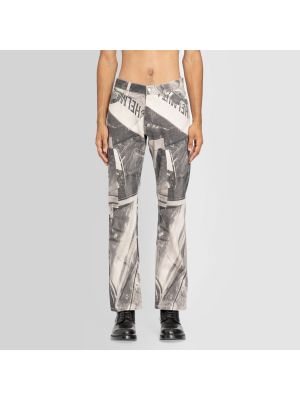 Pantaloni Helmut Lang grigio
