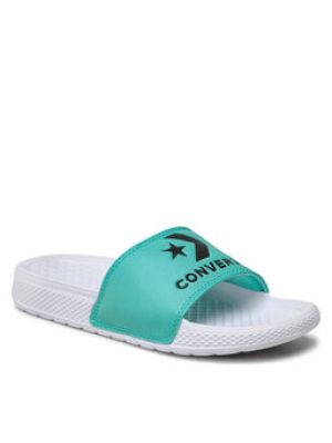 Sandály s hvězdami Converse zelené
