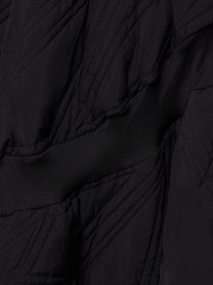 Asymetrická prešívaná sukňa Y-3 čierna
