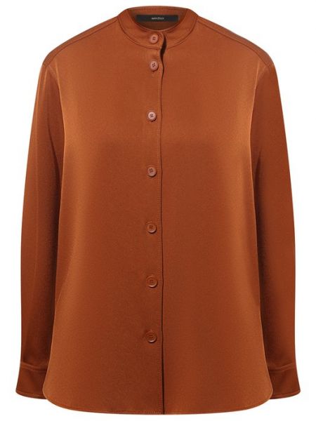 Блузка Windsor коричневая