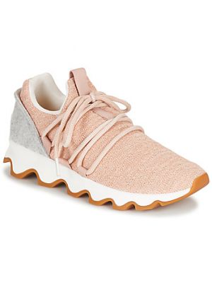 Sneakers di pizzo Sorel rosa
