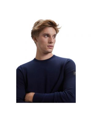 Sweatshirt Ecoalf blau