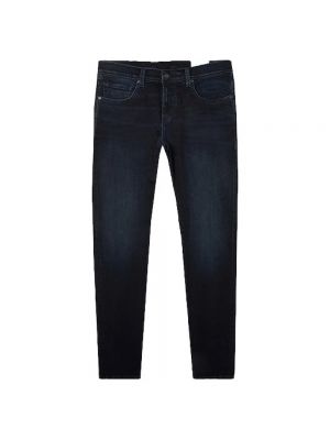 Niebieskie jeansy skinny Baldessarini