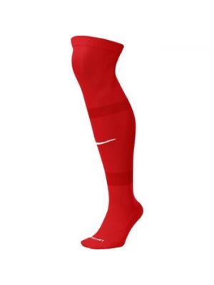 Podkolanówki sportowe Nike czerwone