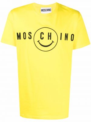 Majica s potiskom Moschino