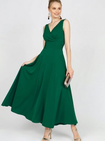 Вечернее платье Marichuell зеленое