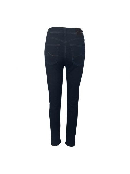 High waist skinny jeans Jacob Cohën blau