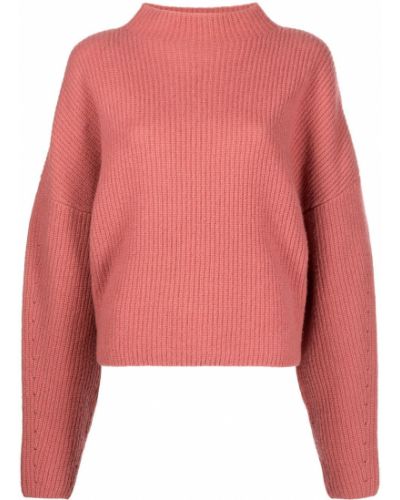 Jersey de tela jersey Lapointe rosa