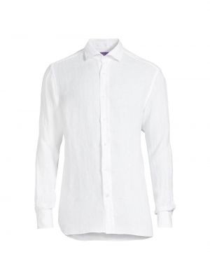 Льняная рубашка Ralph Lauren Purple Label