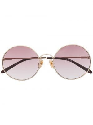 Слънчеви очила Chloé Eyewear златисто