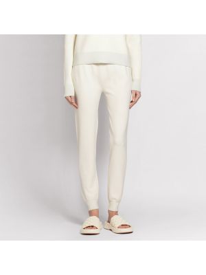 Pantaloni Bottega Veneta bianco
