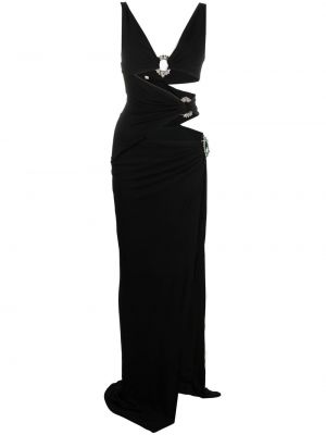 Sukienka wieczorowa Roberto Cavalli czarna