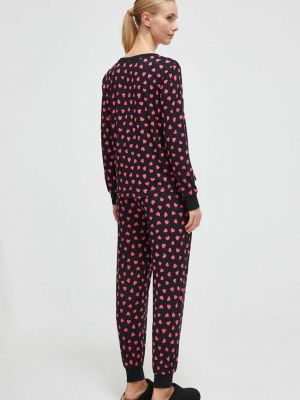 Pidžama Kate Spade crna