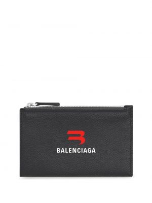 Korthållare Balenciaga svart