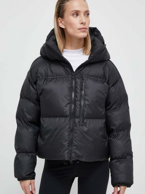Téli kabát Adidas By Stella Mccartney fekete
