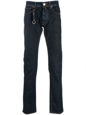 Straight leg jeans Incotex blu