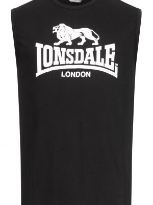 Polo majica brez rokavov Lonsdale