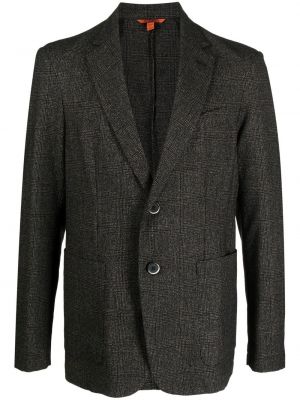 Lang blazer Barena svart