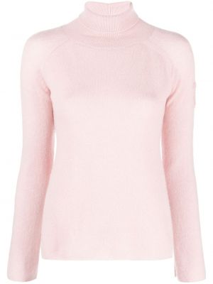 Кашмирен пуловер Ermanno Scervino розово